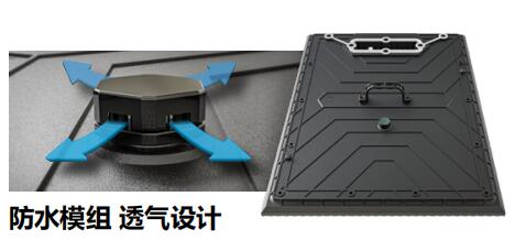 s4户外型材标准 led 显示屏