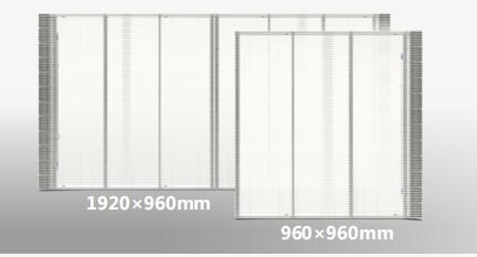 c1户内高清 led 透明屏 - 侧发光